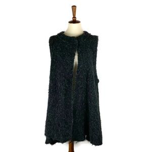 Free People Sleeveless Cardigan Sweater